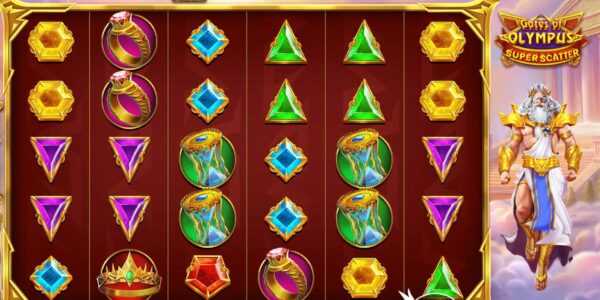 Gates of Olympus Super Scatter