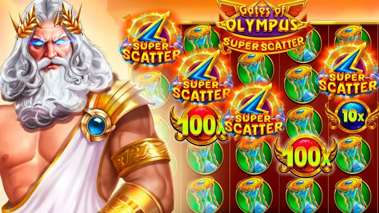 Gates of Olympus Super Scatter