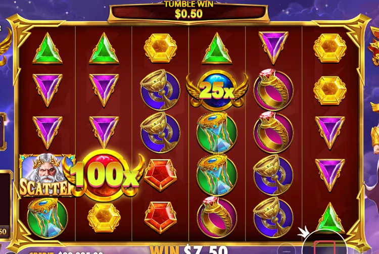 Gates of Olympus Super Scatter