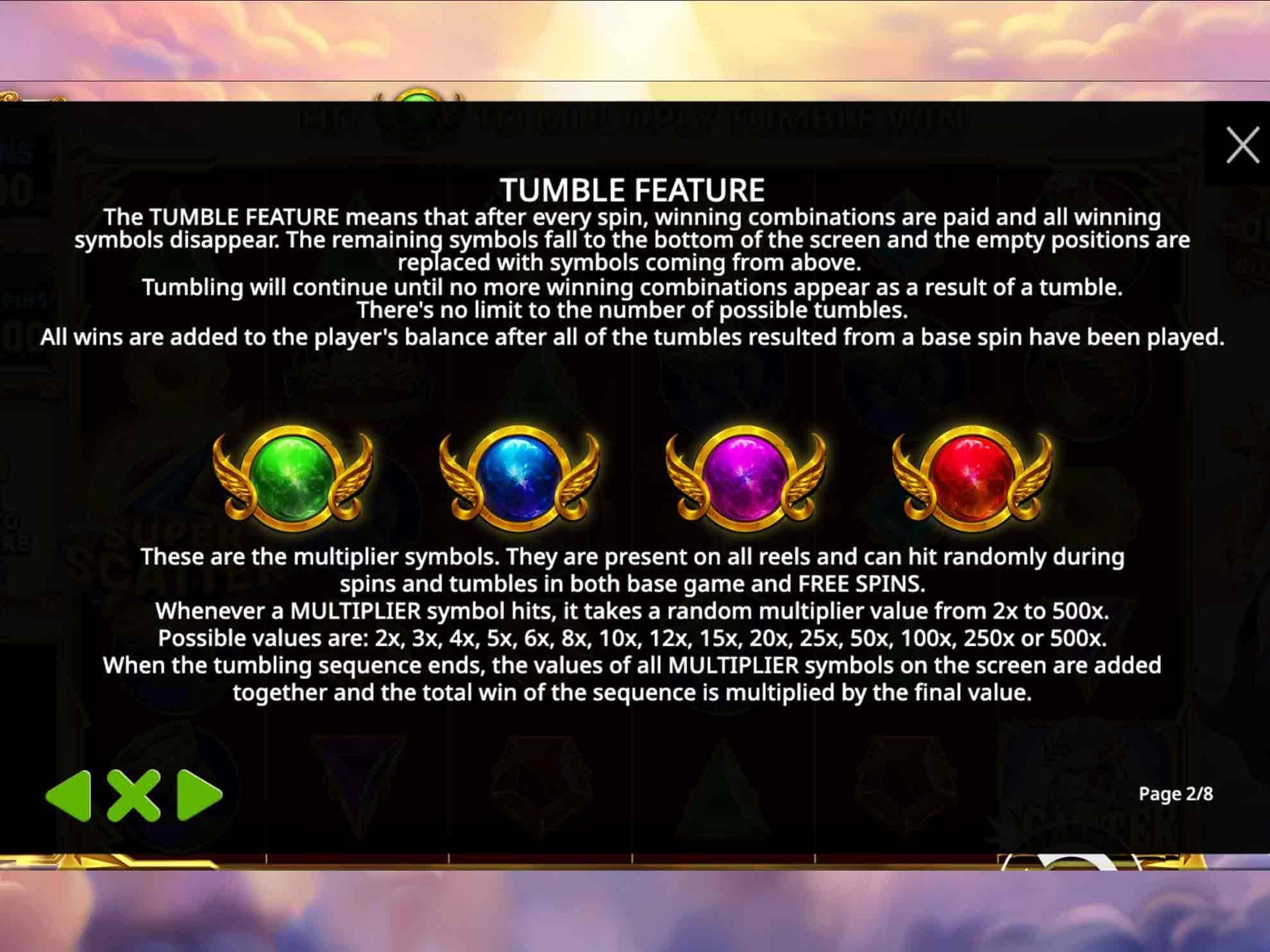 Gates of Olympus Super Scatter