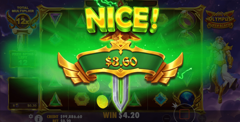 Gates of Olympus Super Scatter